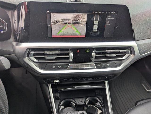 used 2021 BMW 330 car, priced at $23,488