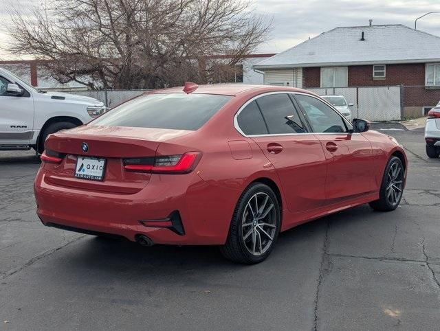 used 2021 BMW 330 car, priced at $23,488