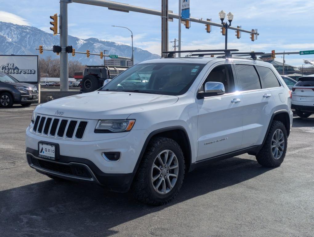 used 2014 Jeep Grand Cherokee car, priced at $13,560