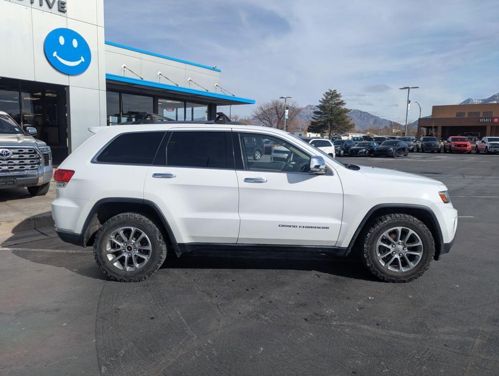 used 2014 Jeep Grand Cherokee car, priced at $13,560