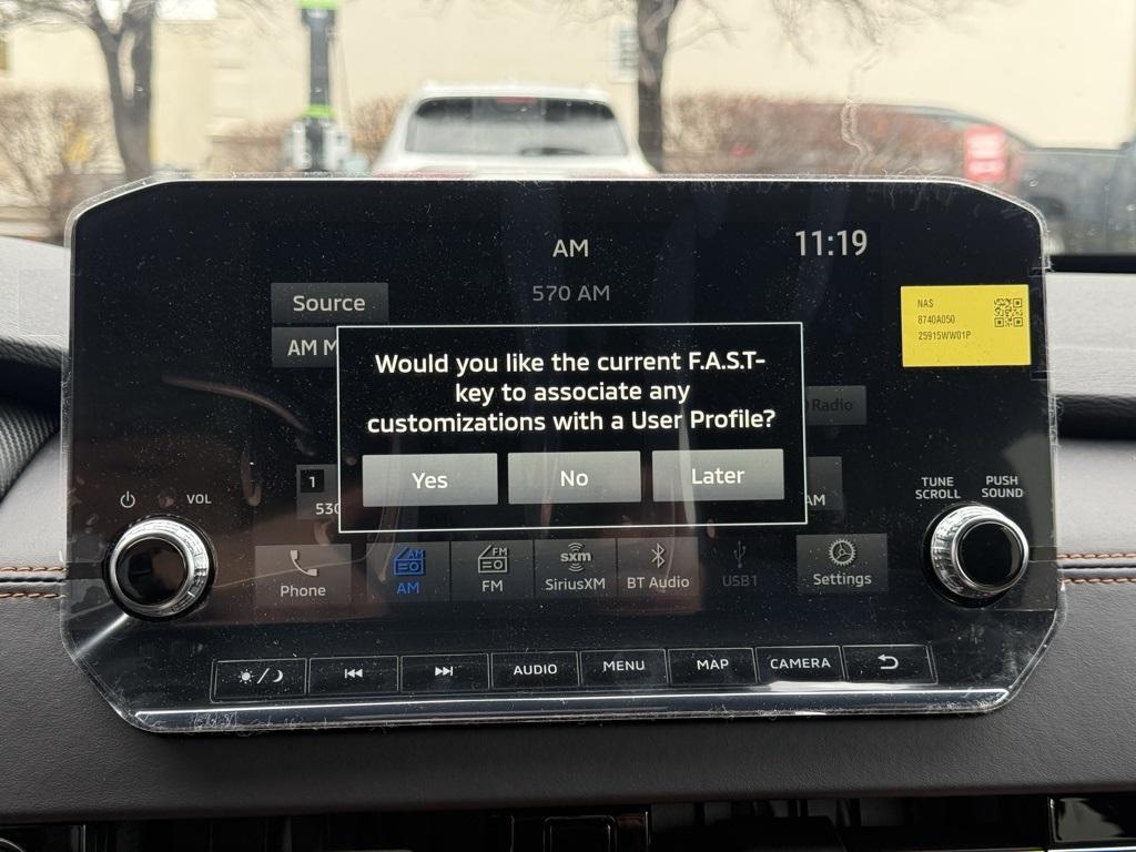 used 2025 Mitsubishi Outlander PHEV car, priced at $40,550