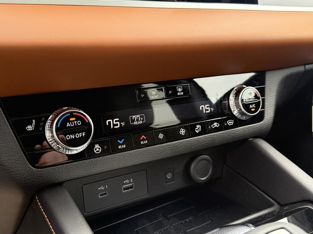 used 2025 Mitsubishi Outlander PHEV car, priced at $40,550