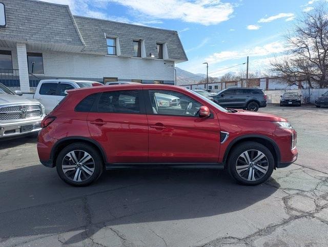 used 2024 Mitsubishi Outlander Sport car, priced at $17,488