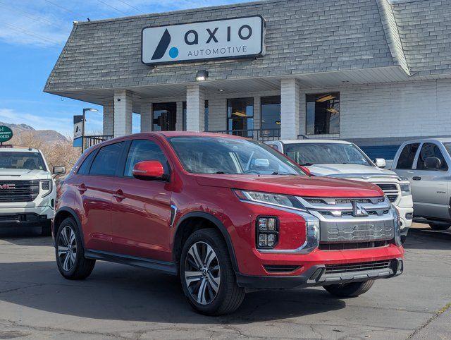 used 2024 Mitsubishi Outlander Sport car, priced at $18,927