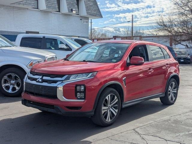 used 2024 Mitsubishi Outlander Sport car, priced at $17,488