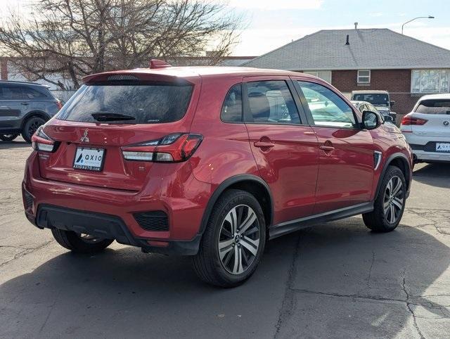 used 2024 Mitsubishi Outlander Sport car, priced at $17,488