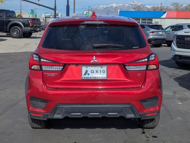 used 2024 Mitsubishi Outlander Sport car, priced at $17,488