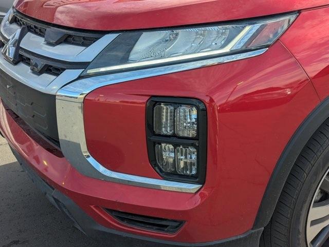 used 2024 Mitsubishi Outlander Sport car, priced at $17,488