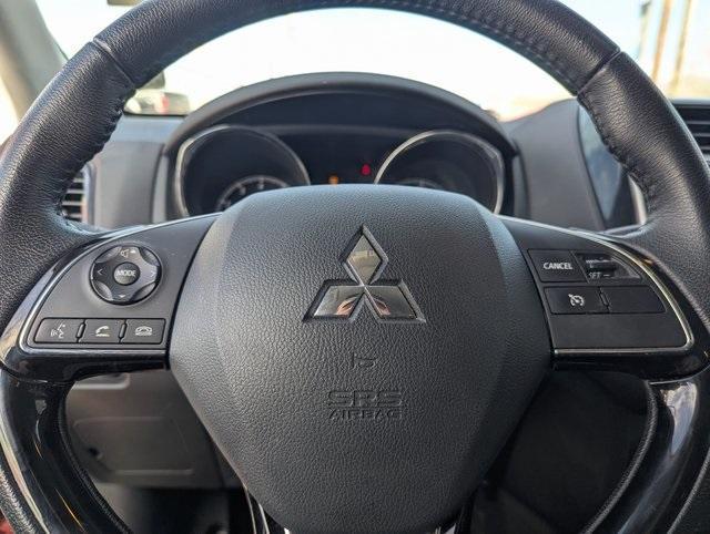 used 2024 Mitsubishi Outlander Sport car, priced at $17,488