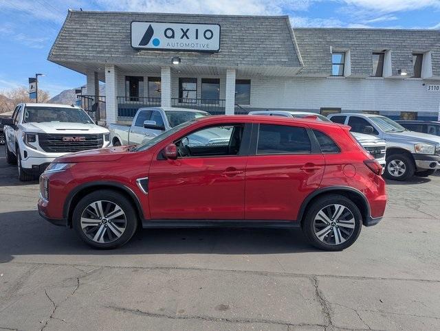 used 2024 Mitsubishi Outlander Sport car, priced at $17,488
