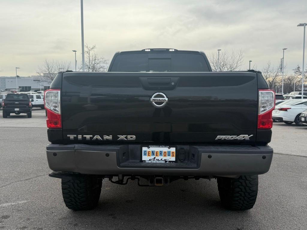 used 2017 Nissan Titan XD car, priced at $28,950