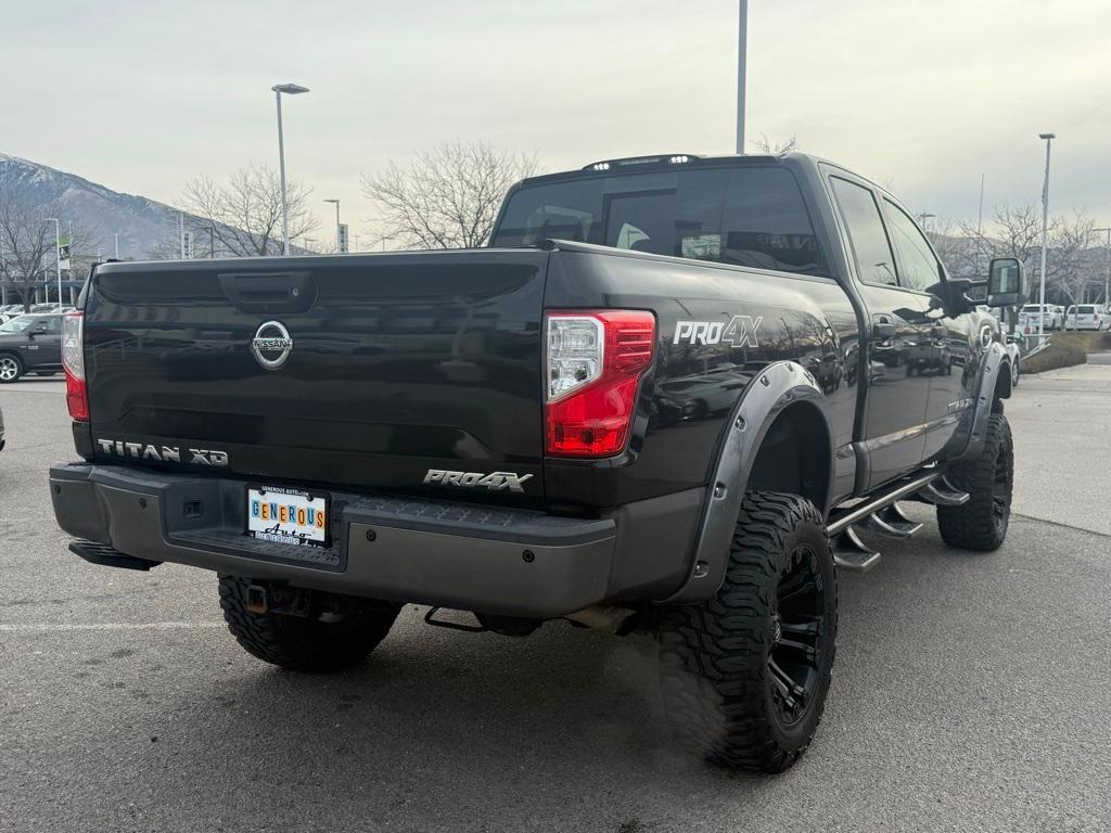 used 2017 Nissan Titan XD car, priced at $28,950