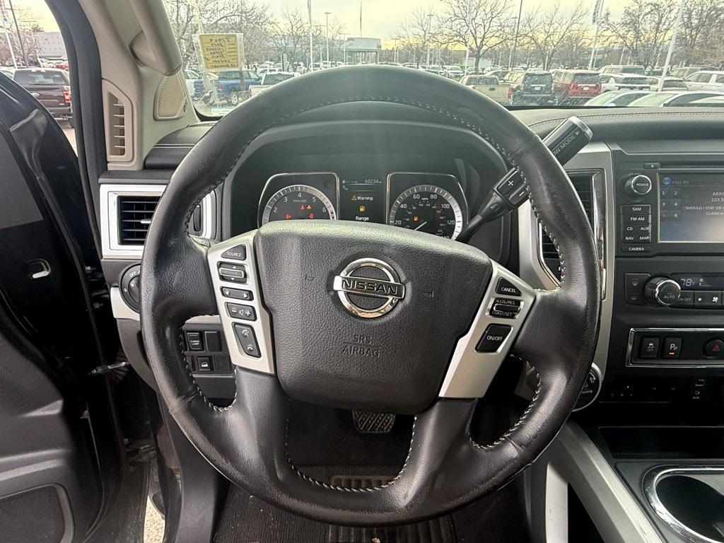 used 2017 Nissan Titan XD car, priced at $28,950