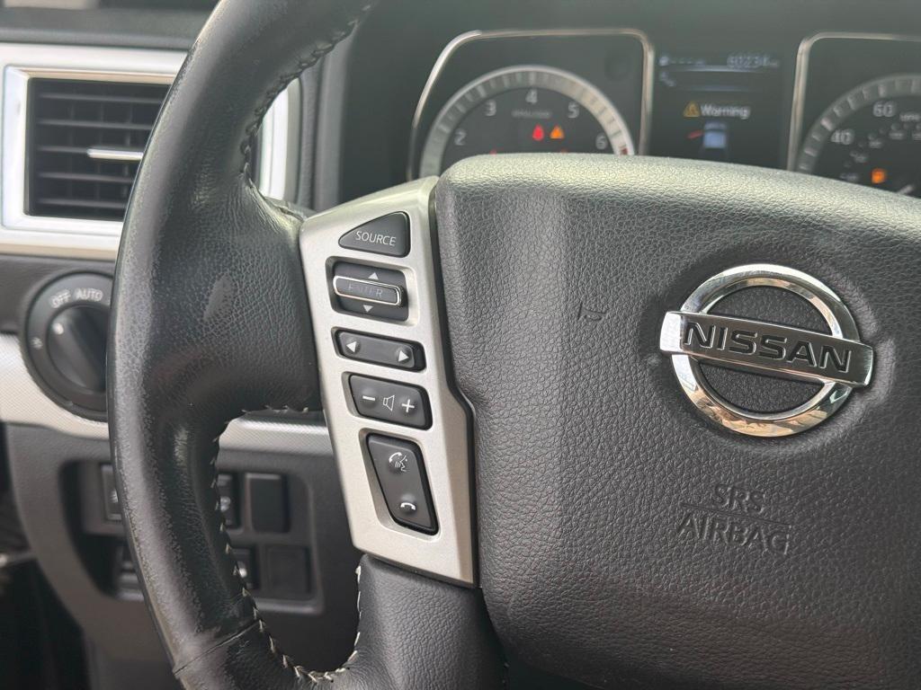 used 2017 Nissan Titan XD car, priced at $28,950