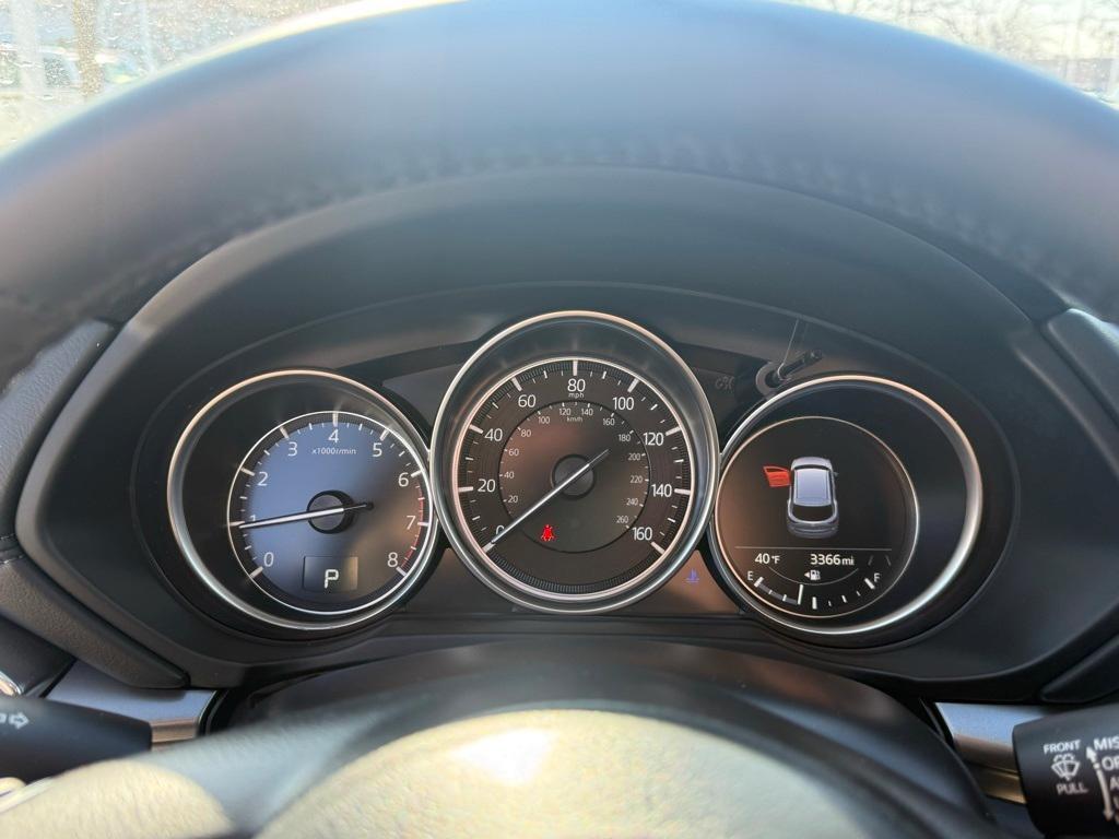 used 2025 Mazda CX-5 car, priced at $26,750