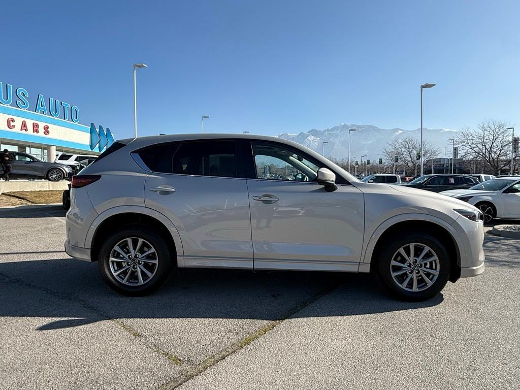 used 2025 Mazda CX-5 car, priced at $26,750