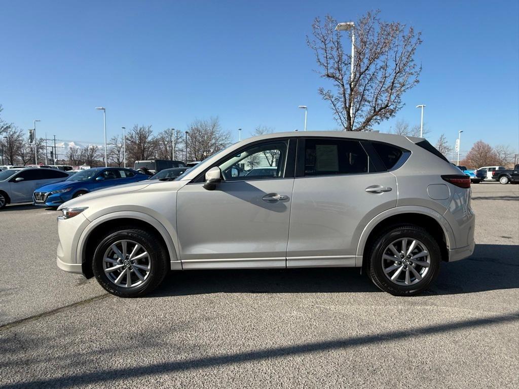 used 2025 Mazda CX-5 car, priced at $26,750