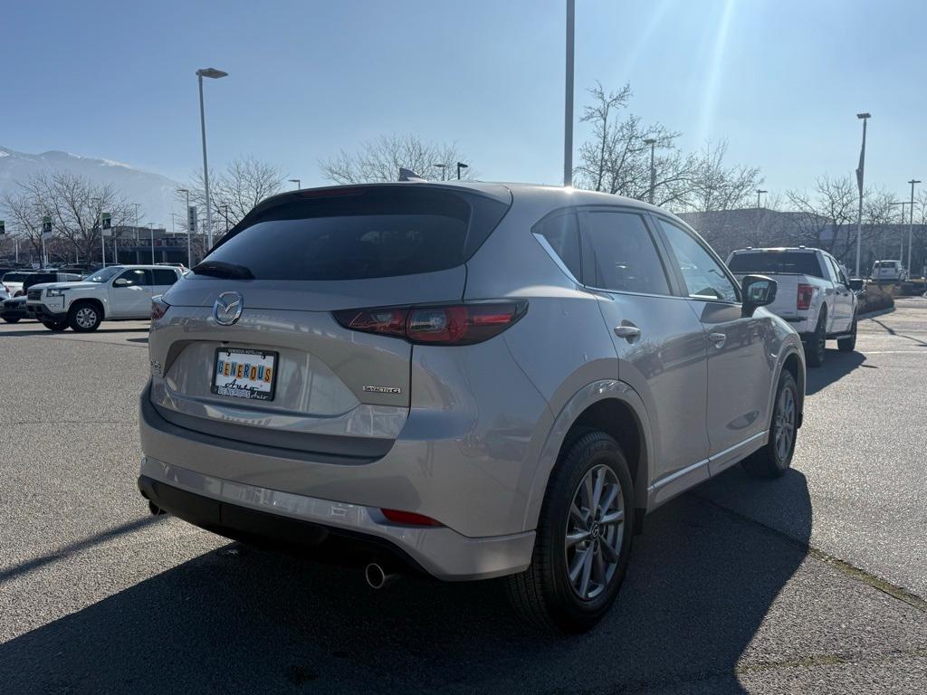 used 2025 Mazda CX-5 car, priced at $26,750