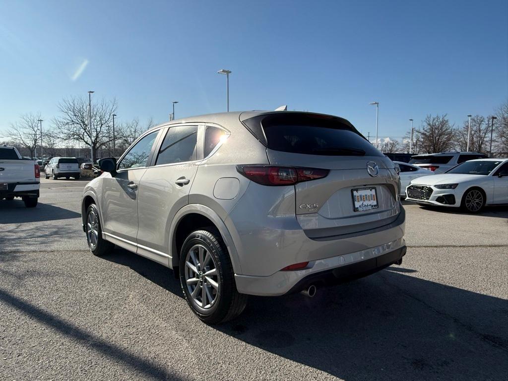 used 2025 Mazda CX-5 car, priced at $26,750