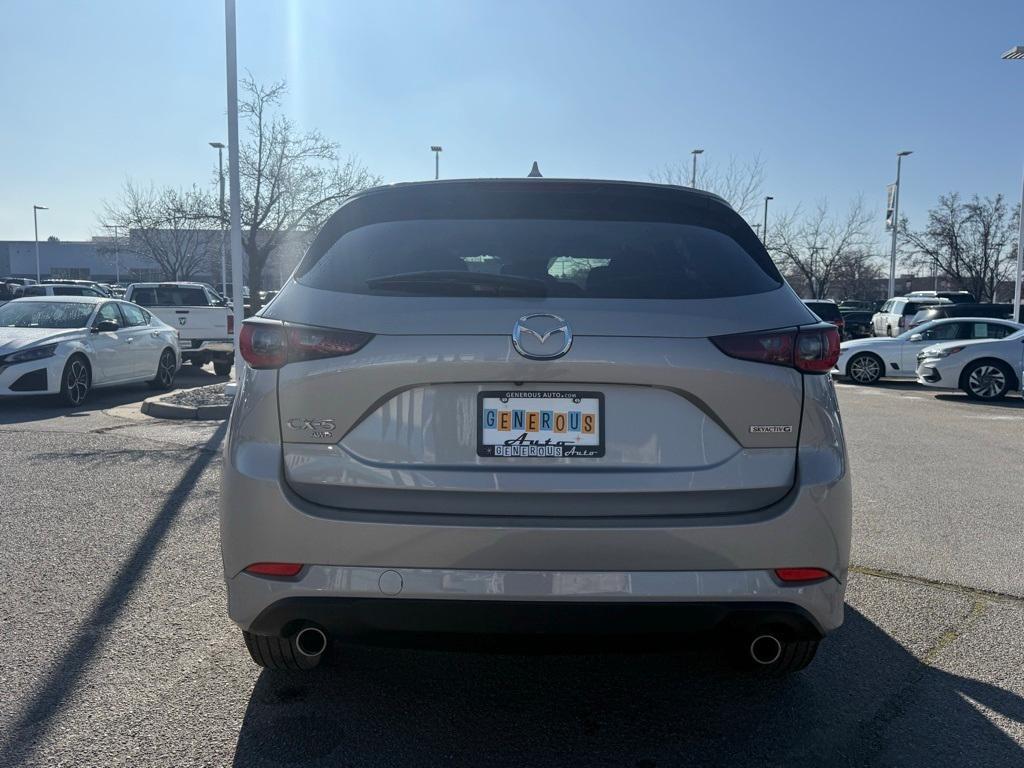 used 2025 Mazda CX-5 car, priced at $26,750