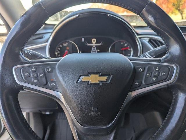 used 2022 Chevrolet Malibu car, priced at $19,388