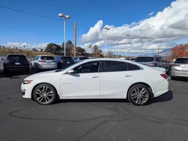used 2022 Chevrolet Malibu car, priced at $19,388