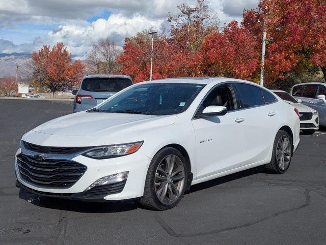 used 2022 Chevrolet Malibu car, priced at $19,388