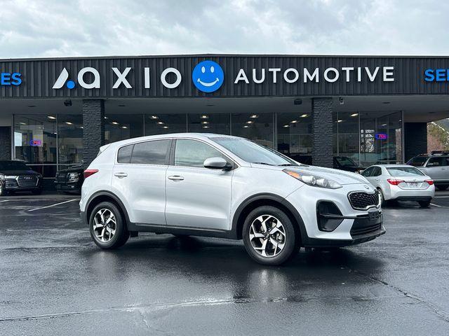 used 2021 Kia Sportage car, priced at $16,577