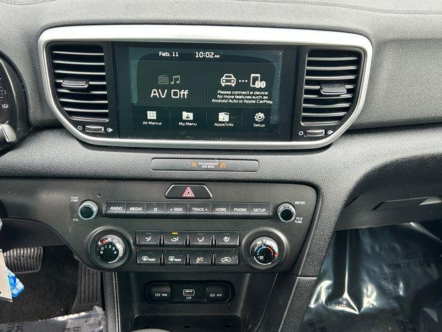 used 2021 Kia Sportage car, priced at $16,577