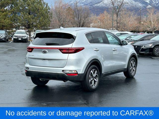 used 2021 Kia Sportage car, priced at $16,577
