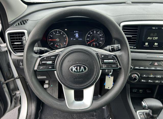 used 2021 Kia Sportage car, priced at $16,577