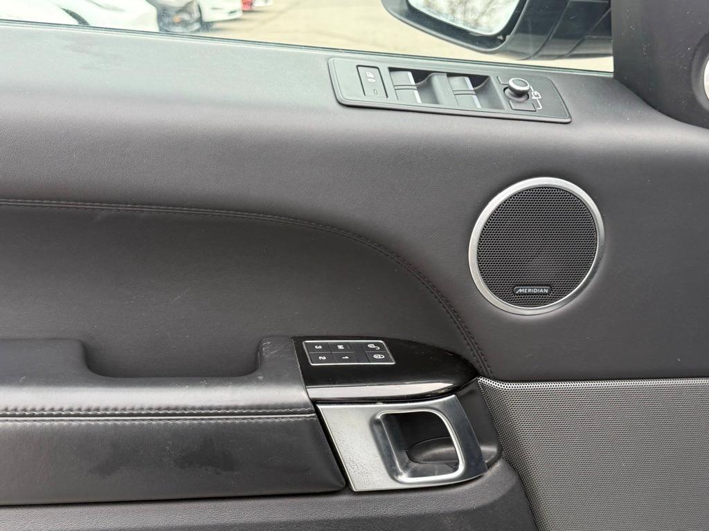 used 2017 Land Rover Range Rover Sport car, priced at $19,995
