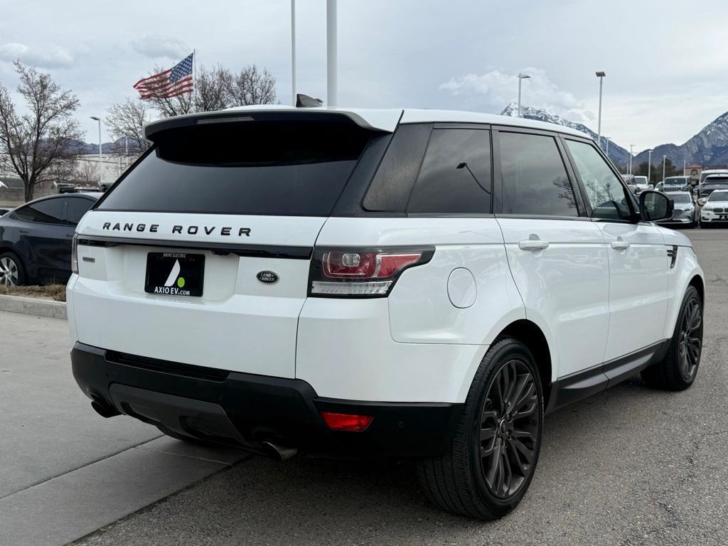 used 2017 Land Rover Range Rover Sport car, priced at $19,995