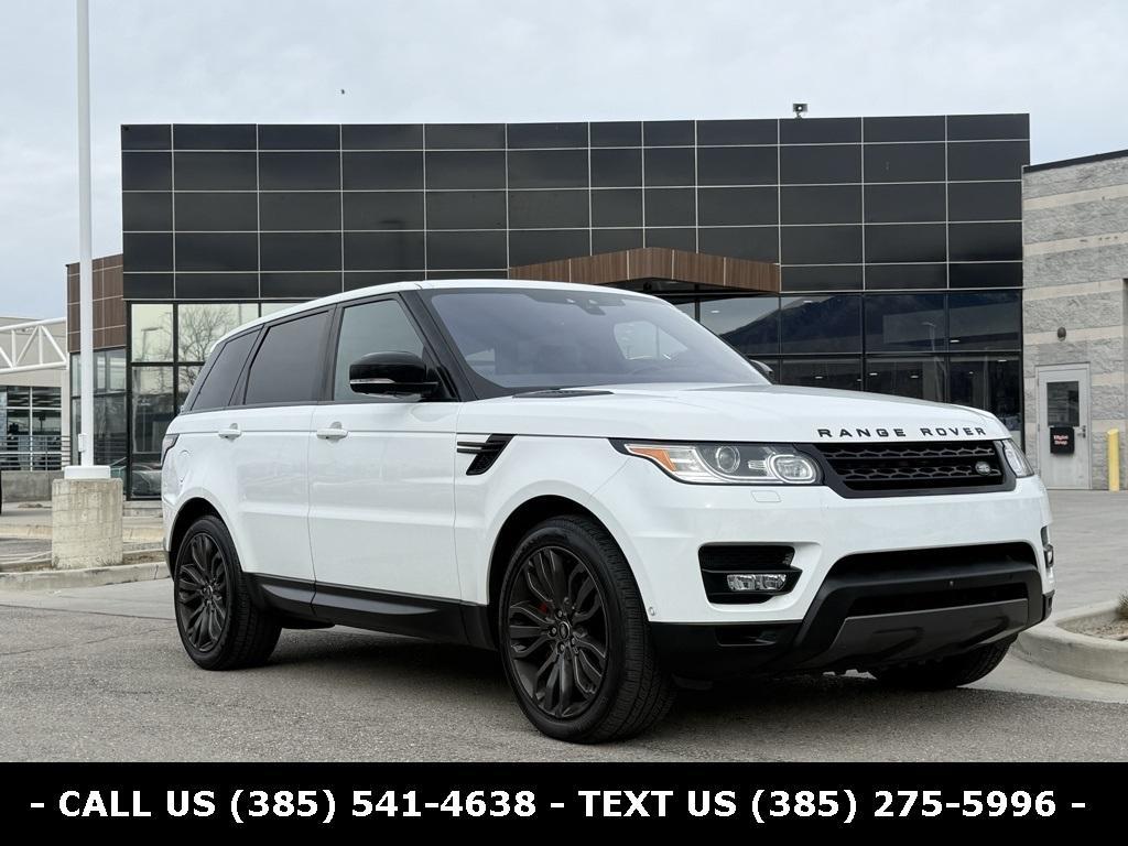 used 2017 Land Rover Range Rover Sport car, priced at $19,995