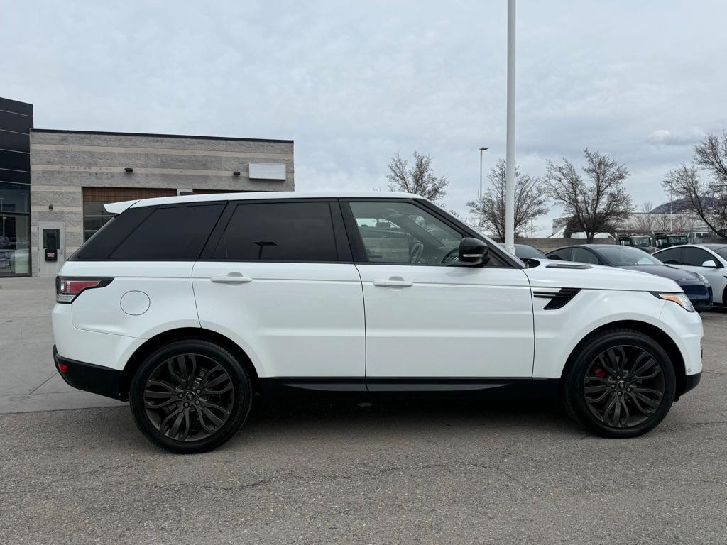 used 2017 Land Rover Range Rover Sport car, priced at $19,995