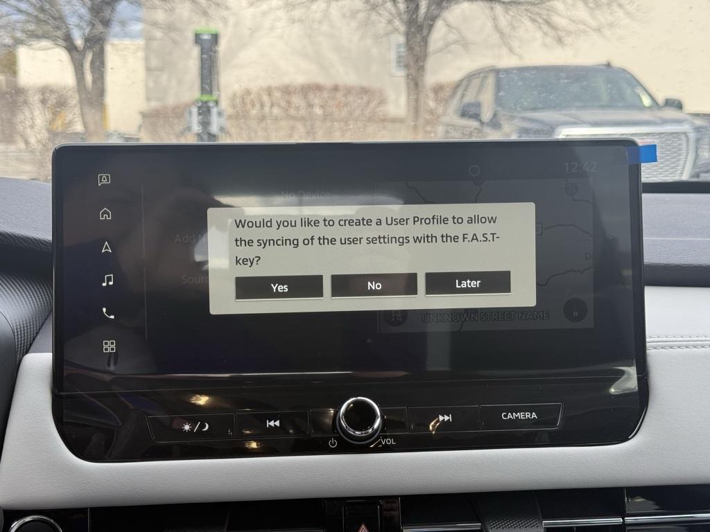 new 2026 Mitsubishi Outlander car, priced at $37,275