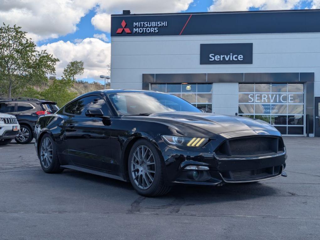 used 2016 Ford Mustang car, priced at $15,366