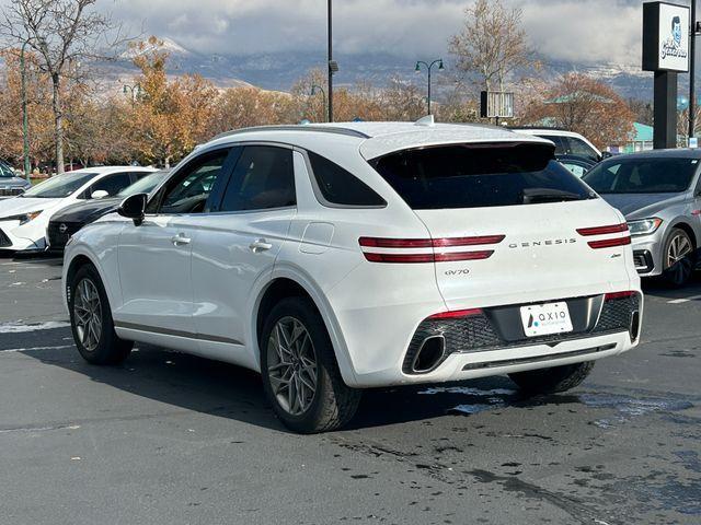 used 2025 Genesis GV70 car, priced at $34,288