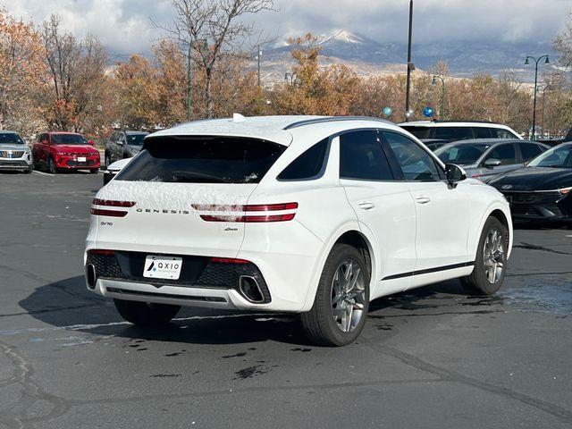 used 2025 Genesis GV70 car, priced at $34,288