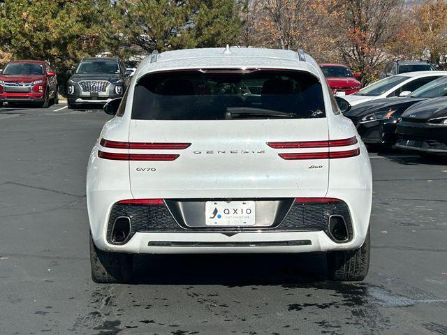used 2025 Genesis GV70 car, priced at $34,288