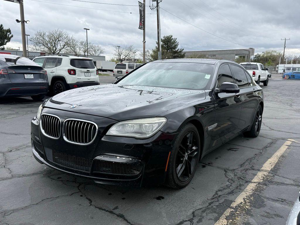 used 2015 BMW 750 car, priced at $16,239