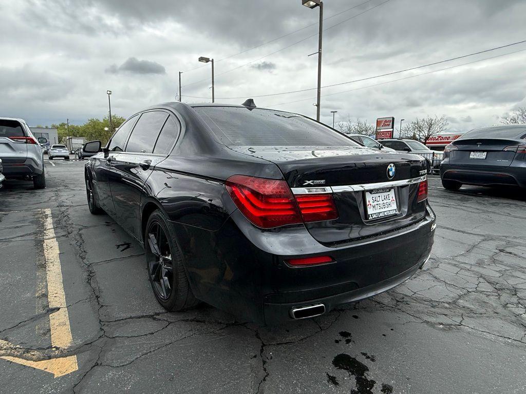 used 2015 BMW 750 car, priced at $16,239