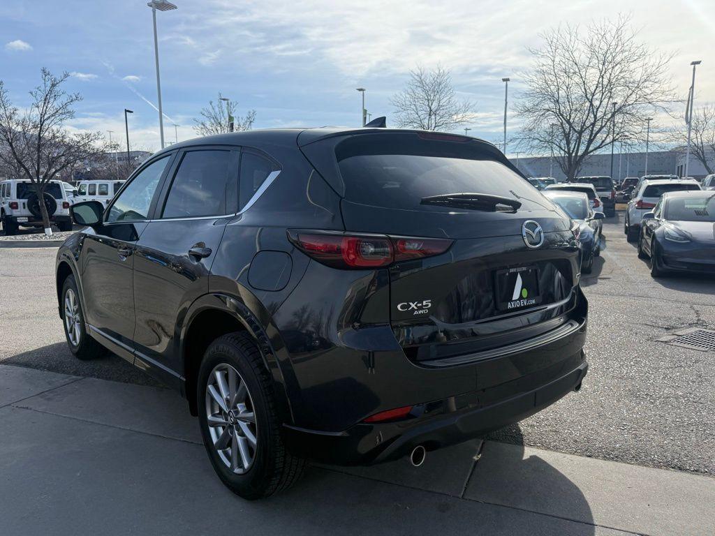 used 2024 Mazda CX-5 car, priced at $26,375
