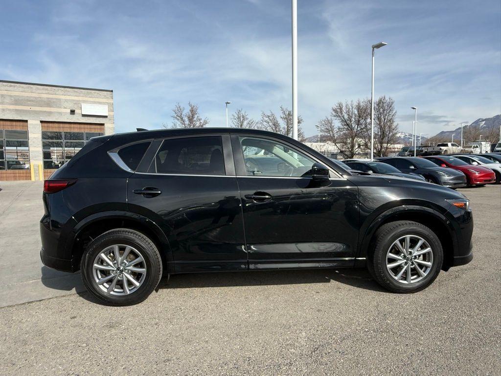 used 2024 Mazda CX-5 car, priced at $26,375