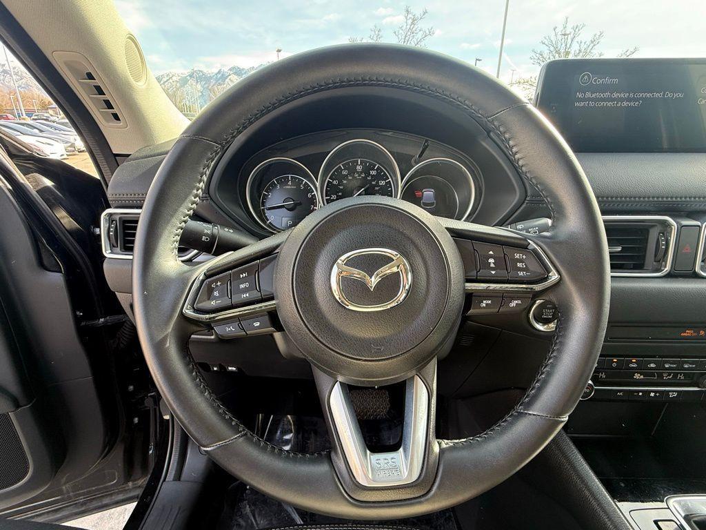used 2024 Mazda CX-5 car, priced at $26,375