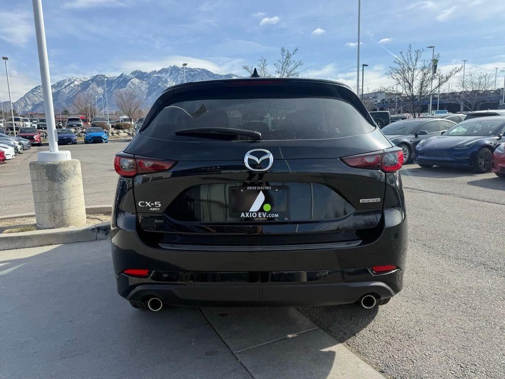 used 2024 Mazda CX-5 car, priced at $26,375