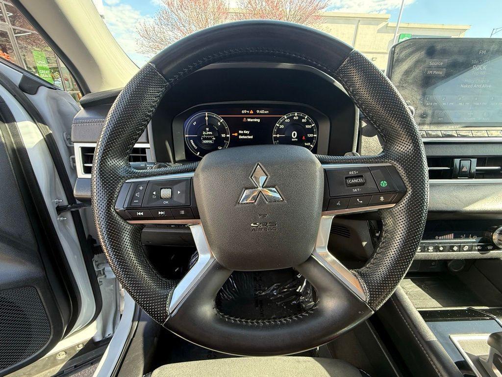 used 2024 Mitsubishi Outlander PHEV car, priced at $28,888