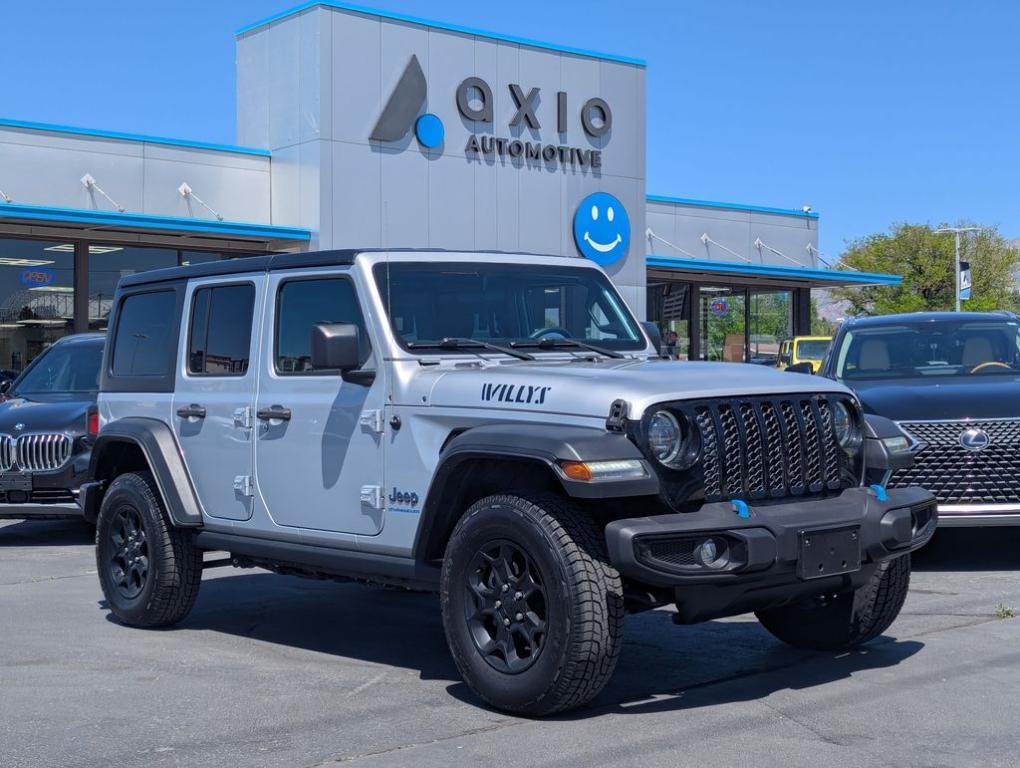 used 2023 Jeep Wrangler 4xe car, priced at $27,666