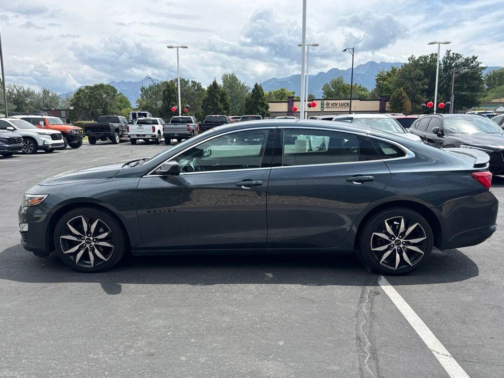 used 2020 Chevrolet Malibu car, priced at $9,626