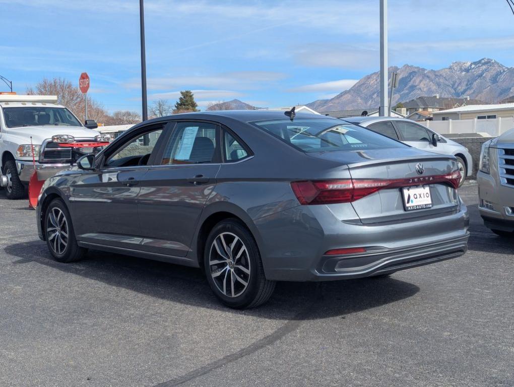 used 2025 Volkswagen Jetta car, priced at $21,066